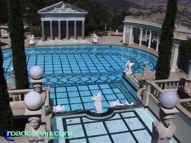 Hearst Castle - The Pool